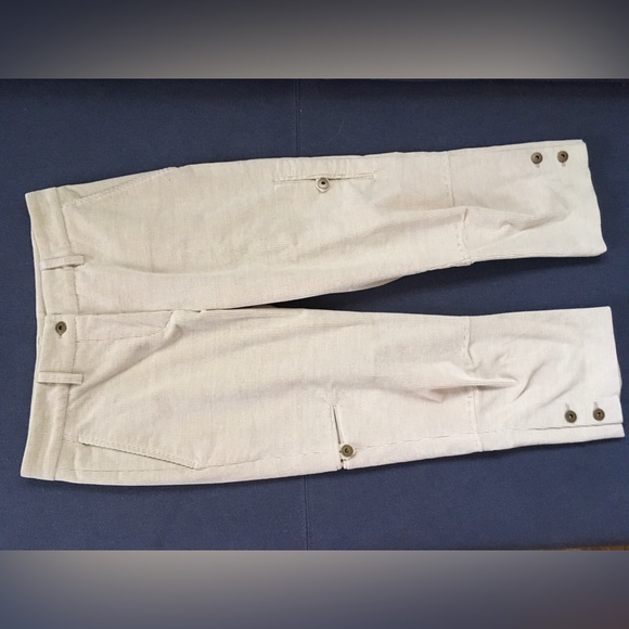 Gunex Italy baby Corduroy cropped boot pants, size 6 - Picture 10 of 12